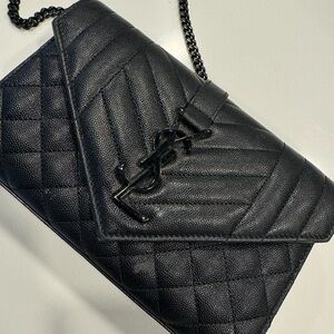 YSl Saint Laurent Envelope Small Crossbody Authentic
